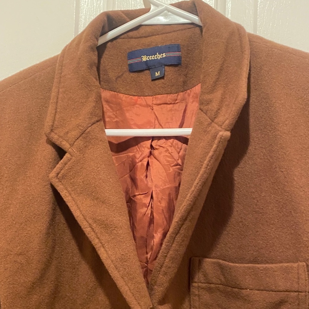 Elegant Brown Blazer - Picture 5 of 14